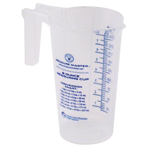 Measure Master® Graduated Round Containers - Healthy Hydro