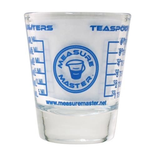 Measure Master Sure Shot Measuring Glass 1.5 oz (12/Cs) - Healthy Hydro