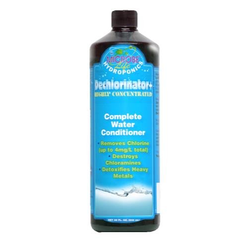 Microbe Life Dechlorinator+ Quart (12/Cs) - Healthy Hydro