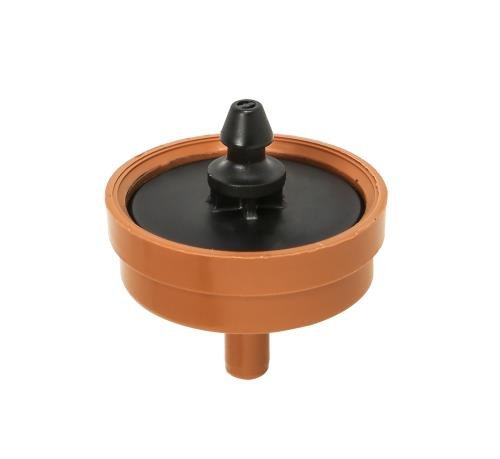 Netafim Techflow Pressure Compensating Dripper w/ Check Valve - 1 GPH (1=25/Bundle) - Healthy Hydro