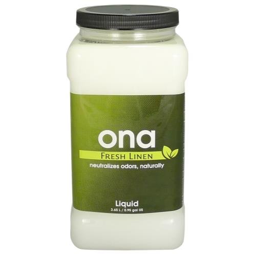 Ona Liquid Fresh Linen Gallon (4/Cs) - Healthy Hydro