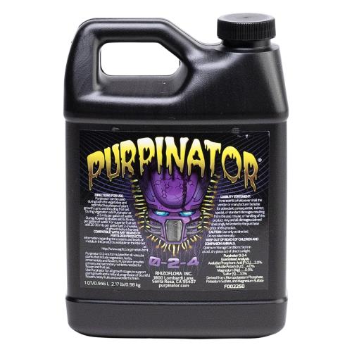 Purpinator 0-2-4 from Rhizoflora - Healthy Hydro
