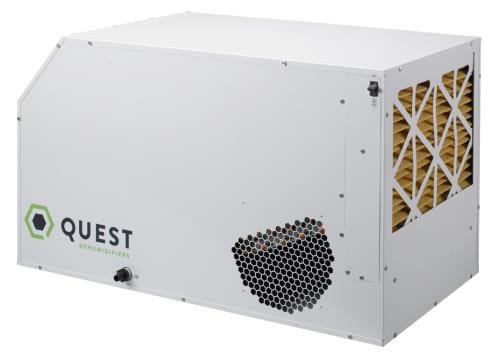Quest Dual 225 Overhead Dehumidifier 230 Volt - Healthy Hydro