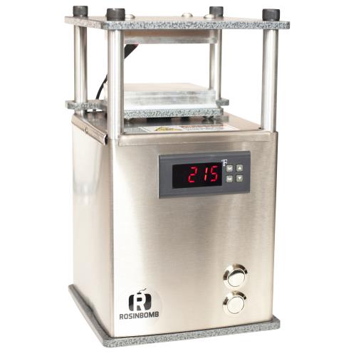 RosinBomb Rocket Electric Heat Press - Healthy Hydro