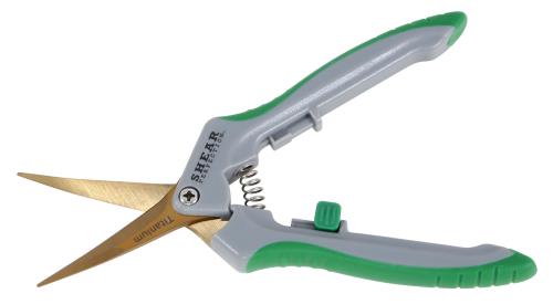 Shear Perfection Platinum Titanium Trimming Shear - 2 in Curved Blades (12/Cs) - Healthy Hydro