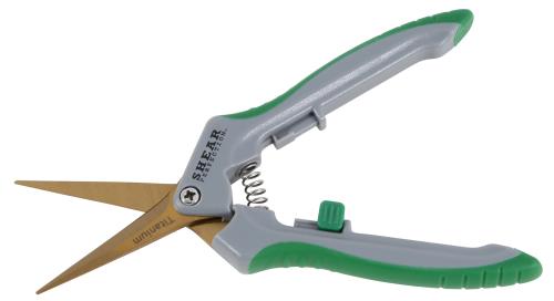 Shear Perfection Platinum Titanium Trimming Shear - 2 in Straight Blades (12/Cs) - Healthy Hydro
