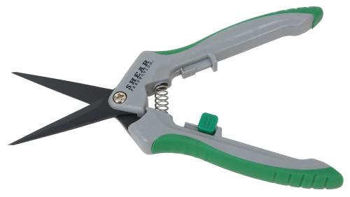 Shear Perfection Platinum Trimming Shear - 2 in Straight Non-Stick Blades (12/Cs) - Healthy Hydro