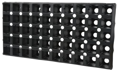 Super Sprouter 50 Cell Square Plug Tray Insert - Healthy Hydro
