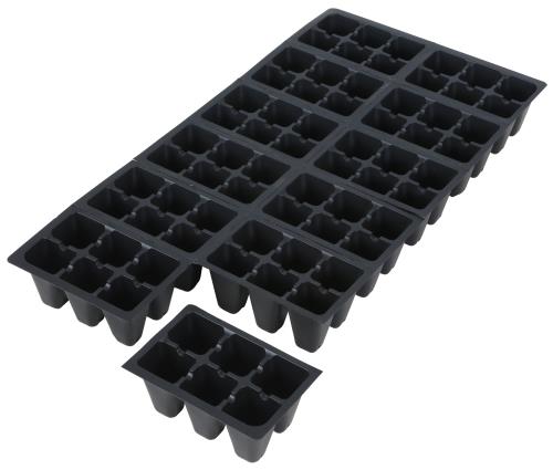 Super Sprouter 72 Cell 6/Pk Tear Away Inserts (100/Cs) - Healthy Hydro
