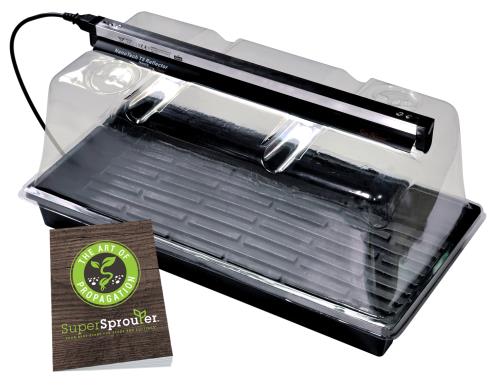 Super Sprouter Deluxe Propagation Kit - Healthy Hydro