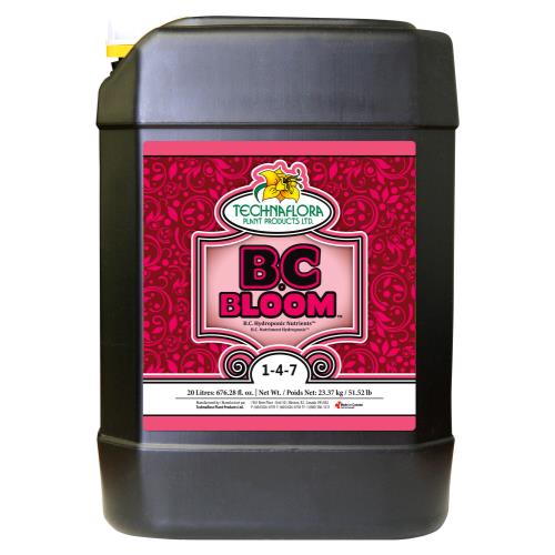 Technaflora® B.C Bloom 1 - 4 - 7 - Healthy Hydro