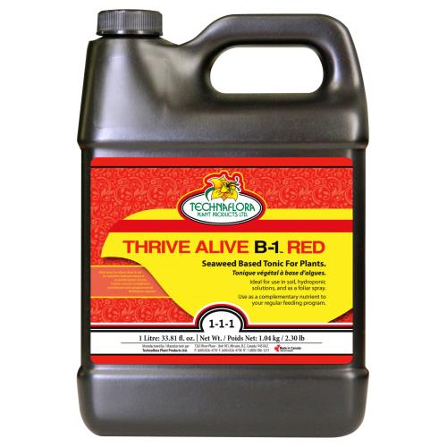 Technaflora® Thrive Alive B-1 Red 1 - 1 - 1 - Healthy Hydro