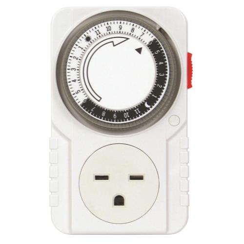 Titan Controls Apollo 10 - 240 Volt Mechanical Timer (10/Cs) - Healthy Hydro