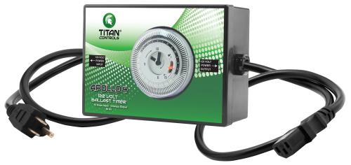 Titan Controls Apollo 4 - 120 Volt Ballast Timer (10/Cs) - Healthy Hydro