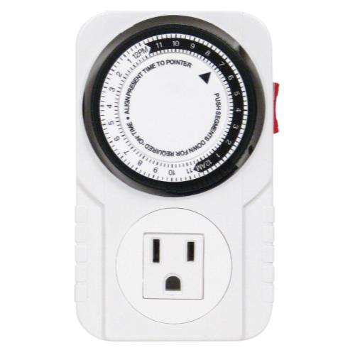 Titan Controls Apollo 6 - One Outlet Mechanical Timer (10/Cs) - Healthy Hydro