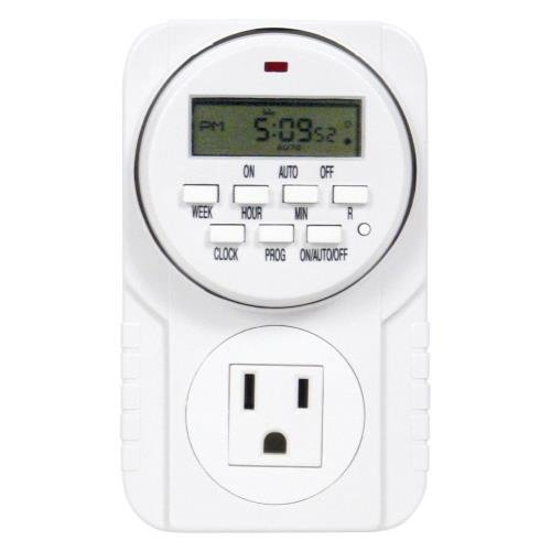 Titan Controls Apollo 7 - One Outlet Digital Timer (10/Cs) - Healthy Hydro