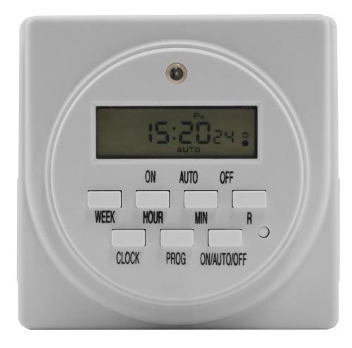 Titan Controls Apollo 9 - Two Outlet Digital Timer (10/Cs) - Healthy Hydro