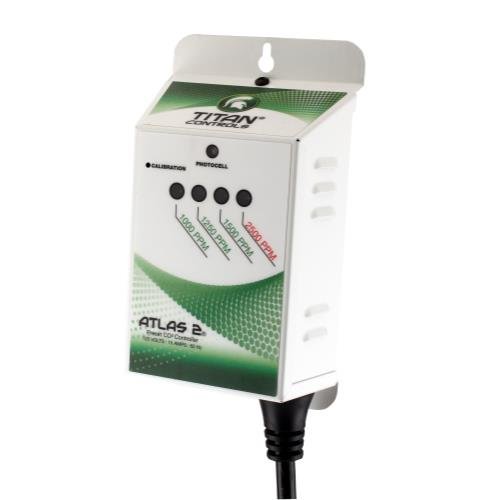 Titan Controls Atlas 2 - Preset CO2 Monitor/Controller - Healthy Hydro