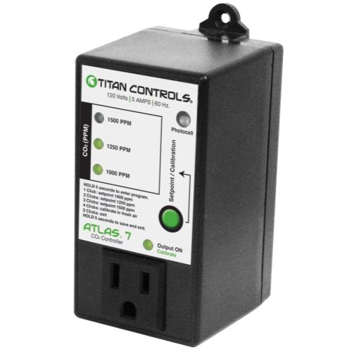 Titan Controls Atlas 7 - CO2 Controller - Healthy Hydro