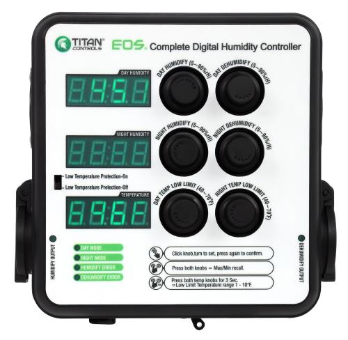 Titan Controls Eos Complete Humidity Controller (6/Cs) - Healthy Hydro