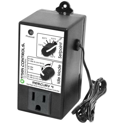 Titan Controls Mercury 4 - Multi Function Fan Speed Controller - Healthy Hydro