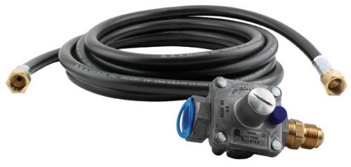 Titan Controls NG Hose and Regulator Kit - 12 ft - Healthy Hydro