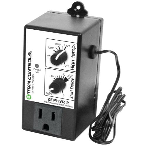 Titan Controls Zephyr 2 - High Temp Shut Off - Healthy Hydro