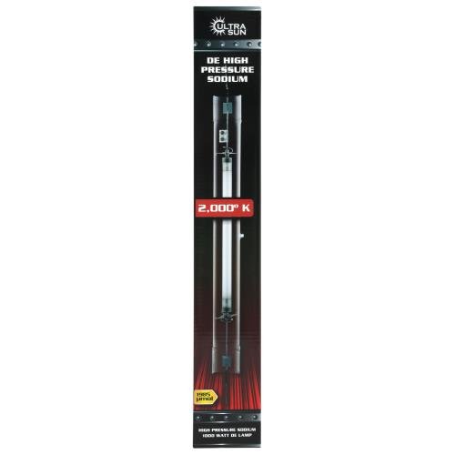 Ultra Sun HPS 1000 DE 2000K Lamp (12/Cs) - Healthy Hydro