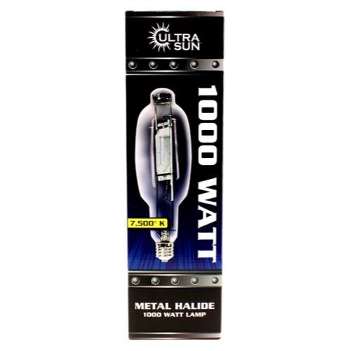 Ultra Sun® Metal Halide Blue Enhanced Performance Lamps - Healthy Hydro