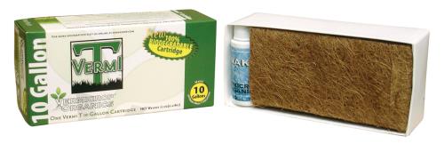 Vermi T Bio-Cartridge 10 Gallon (4/Cs) - Healthy Hydro