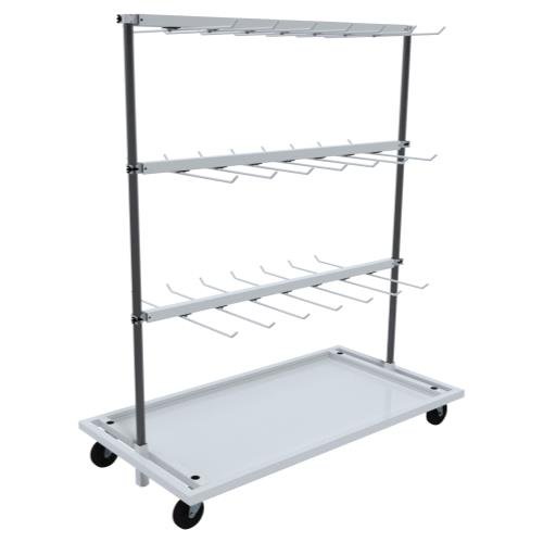 VRE Systems Mobile Hanging Dry Rack - Healthy Hydro