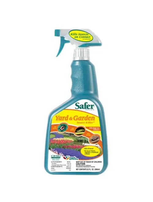 Safer Brand Yard & Garden Spray Bottles 32 Oz