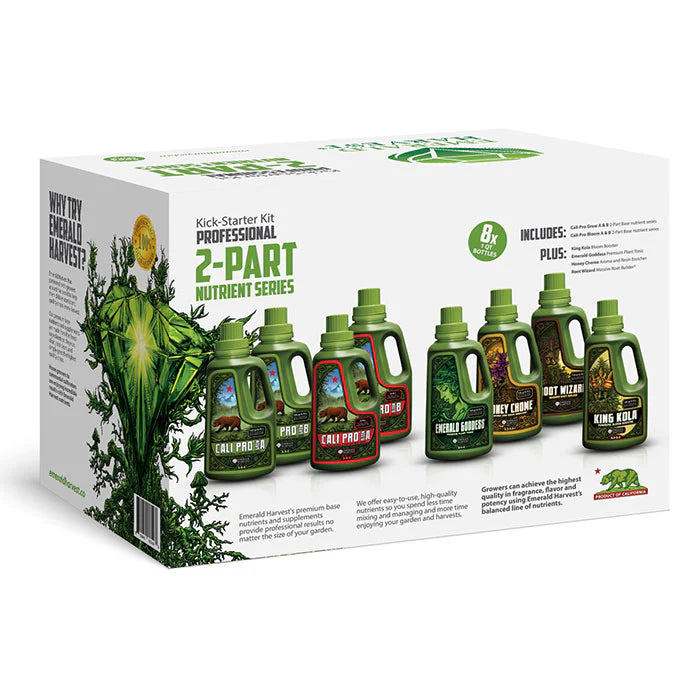 Emerald Harvest Kick Starter Kit, 2 Part Base
