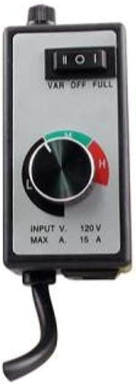 Ideal-Air Fan Speed Controller – 6 ft Cord | 120V | Up to 15 Amps