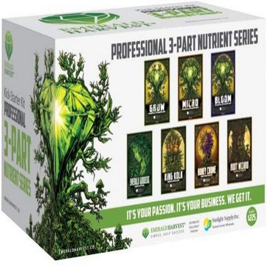 Emerald Harvest Kick-Starter Kit - 3 Part Base