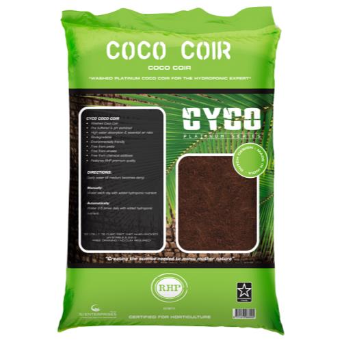 CYCO Coco Coir 50 Liter (45/Plt) - Healthy Hydro