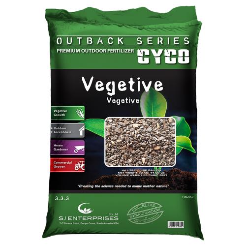 CYCO Outback Series Vegetive - Healthy Hydro