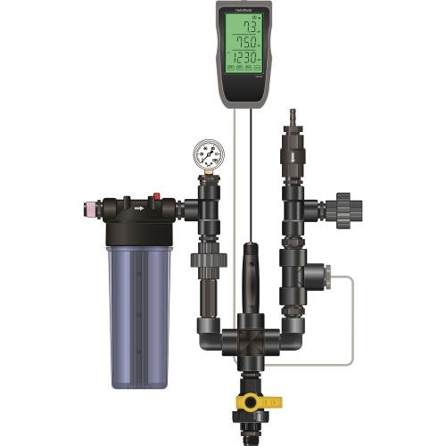 Dosatron Nutrient Delivery System - EC (PPM) / pH / Temp Guardian Connect Monitor Kit - Healthy Hydro