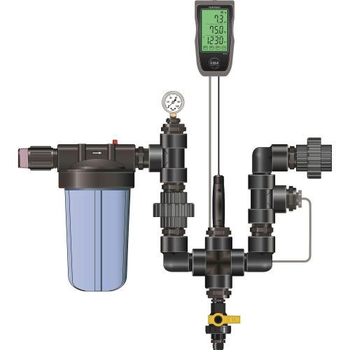 Dosatron Nutrient Delivery System - Nutrient Monitor Kit 40 GPM - Healthy Hydro