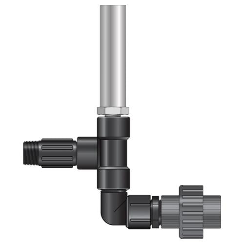 Dosatron Water Hammer Arrestor - 3/4 in Installation Kit - Healthy Hydro