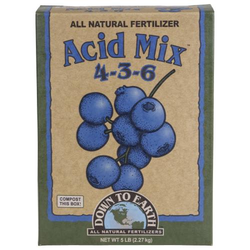Down To Earth Acid Mix - 5 lb (6/Cs) - Healthy Hydro
