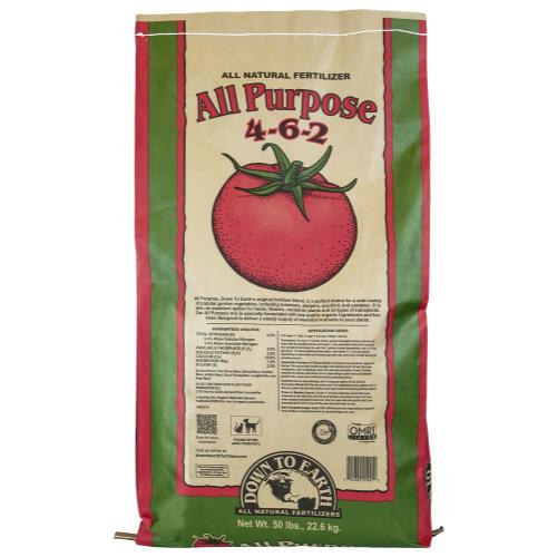 Down To Earth All Purpose Mix - 50 lb - Healthy Hydro