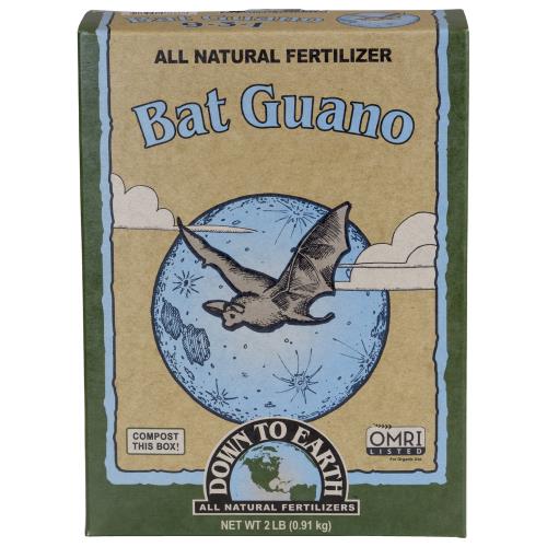 Down to Earth, BAT GUANO 7-3-1 OMRI - Healthy Hydro