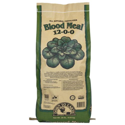Down To Earth Blood Meal 12 - 0 - 0 - Healthy Hydro