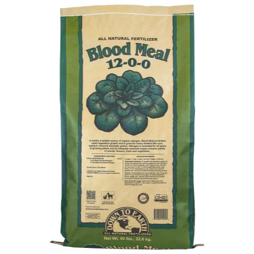 Down To Earth Blood Meal 12 - 0 - 0 - Healthy Hydro