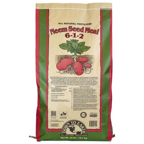 Down To Earth Neem Seed Meal 6 - 1 - 2 - Healthy Hydro