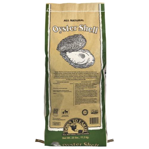 Down To Earth Oyster Shell - Healthy Hydro