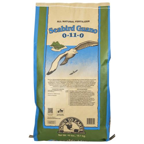 Down To Earth Seabird Guano 0 - 11 - 0 - Healthy Hydro