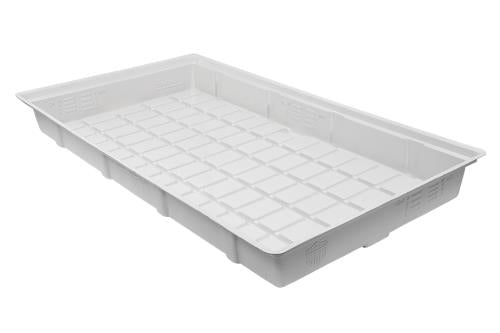 Duralastics® Trays Inside Dimension 3x6 (ID) - White - Healthy Hydro