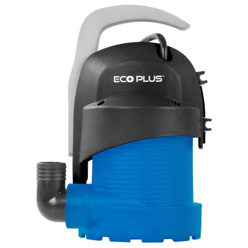 EcoPlus Elite Series Utility Submersible Pump 1/12 HP - 1530 GH - Healthy Hydro